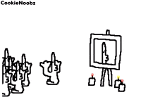 Aliens Pray GIF