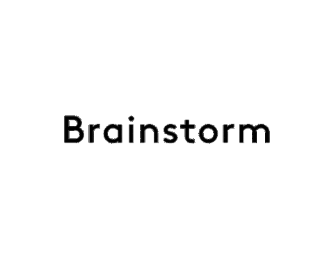 NyStudio giphyupload text creative brainstorm Sticker
