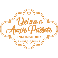 Deixaoamorpassar engomadoria deixa o amor passar Sticker