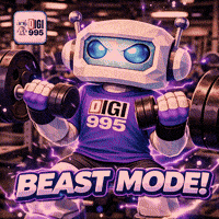 Go Hard Beast Mode GIF by Digi 995