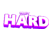 party text Sticker