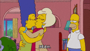 happy homer simpson GIF