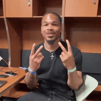 Peace Sign Dee GIF by Respective