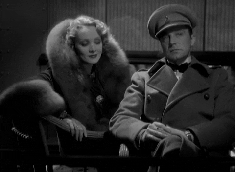 furglamor giphyupload marlene dietrich shanghai express 1932 let me warm you up GIF
