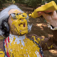 Mustard Condiment GIF