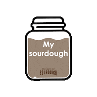 sourdoughlibrarian sourdoughlibrary tqfs thequestforsourdough sourdoughlovers Sticker