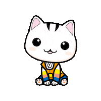 Happy Feliz Sticker