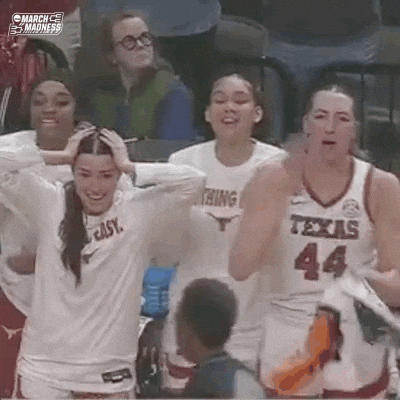 Ncaa Basketball Wow GIF by NCAA March Madness