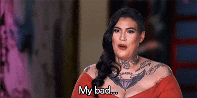 black ink  crew oops GIF by VH1