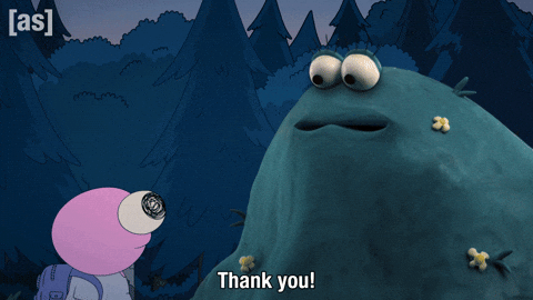 Thanks Thank You GIF by Adult Swim