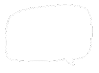 ふきだし 吹き出し Sticker