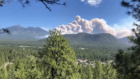 Evacuations Ordered as Wildfires Burning Near Flagstaff Grows
