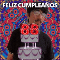 ¡Feliz 88.º cumpleaños!