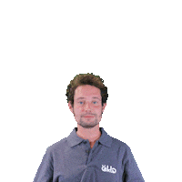 Alberto Sticker by Oeklo