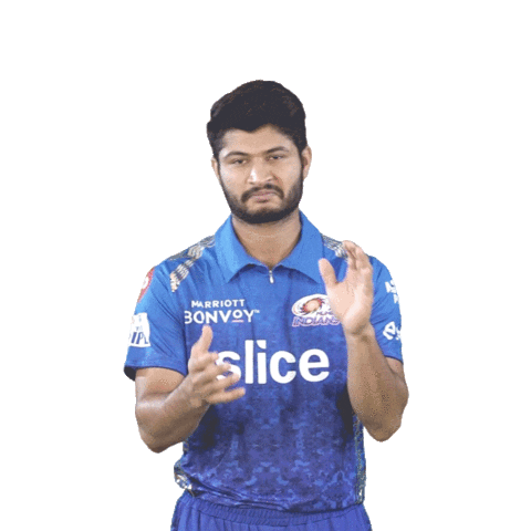 Ipl Slow Clap Sticker by Mumbai Indians
