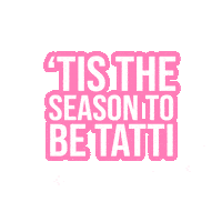 Christmas Tree Sticker by Tatti Lashes