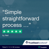 Reviews Scottish GIF by Trust Deed Scotland