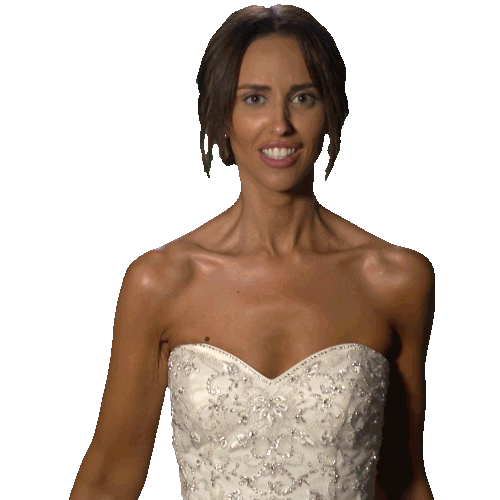Shocked Scream Sticker by Married At First Sight Australia