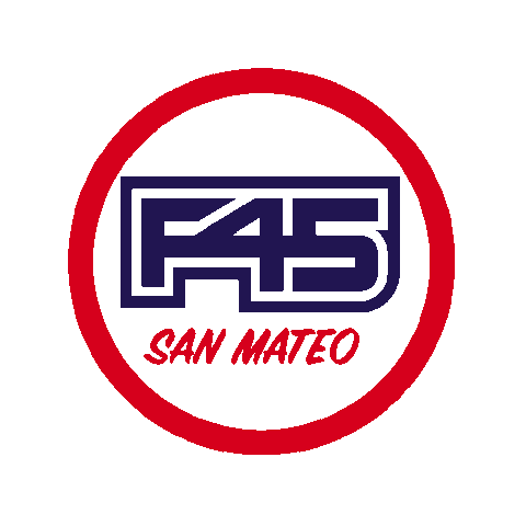 Sticker by F45SanMateo
