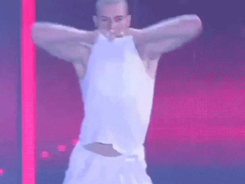 sexy shower GIF