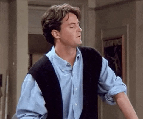 Season 1 Omg GIF by Friends