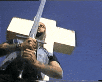 Heavy Metal Rock GIF by Medalla
