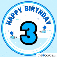 theecards happy birthday happy birthday 3 GIF