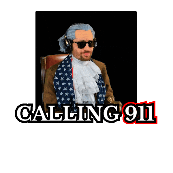 Call 911 9 1 1 Sticker