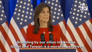 "Standing by our allies is a moral imperative."