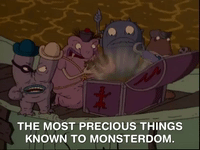 nickrewind nicksplat aaahh real monsters GIF