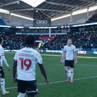 Celebrations GIF by Bolton Wanderers FC