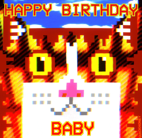 Happy Birthday Love GIF by PEEKASSO