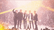 #cnco #devuelvememicorazon #tanfacil #wisin #labanda #boyband #music #happy #sing #celebrate  #winne GIF by Sony Music Colombia