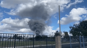 At Least Three Injured as 'Possible Marijuana Grow Operation' Catches Fire in Los Angeles