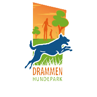 drammenhundepark drammen hundetrening drammen hundepark hundekurs Sticker