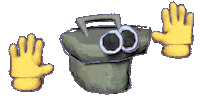 Cam The Can Sticker