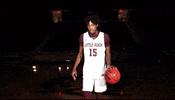 Littlerockmbb GIF by Little Rock Athletics