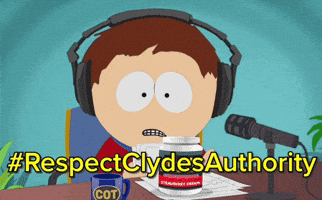 Podcast Respect GIF by South Park