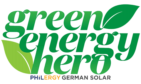 Green Energy Hero Sticker by PHILERGY German Solar