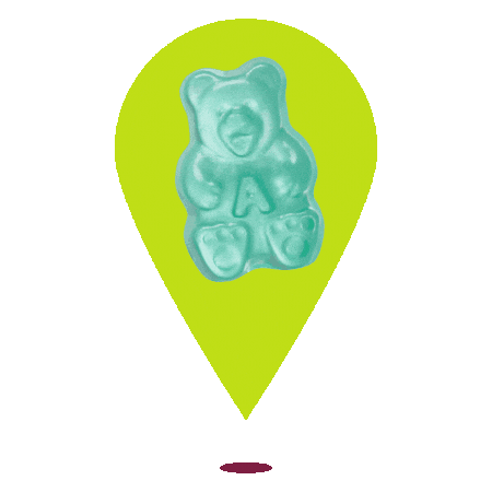 Gummy Bear Sticker by Albanese Candy
