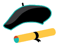 Art School Graduation Sticker by California College of the Arts