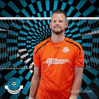 Voetbalvereniging_Scherpenzeel goal voetbal blauwwit hoofdklasse GIF