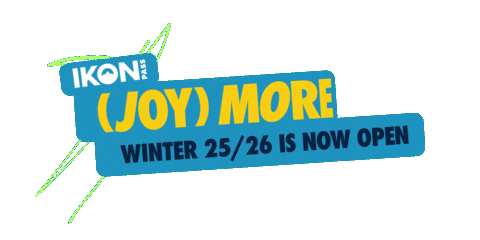 Ikon Open Sticker by ikonpass