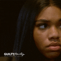 judging teala dunn GIF by GuiltyParty