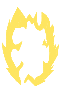 Fire Diablo Sticker by Aurelie Magnan