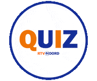 Quiz Groningen Sticker by RTV Noord