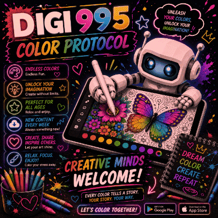 Digital Art Inspiration GIF by Digi 995