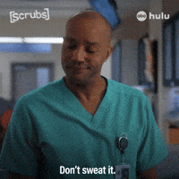Its All Good Scrubs GIF by ABC Network