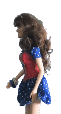 Barbie Sticker by Tatiana