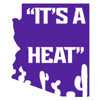 Arizona Gcu Sticker by Grand Canyon University